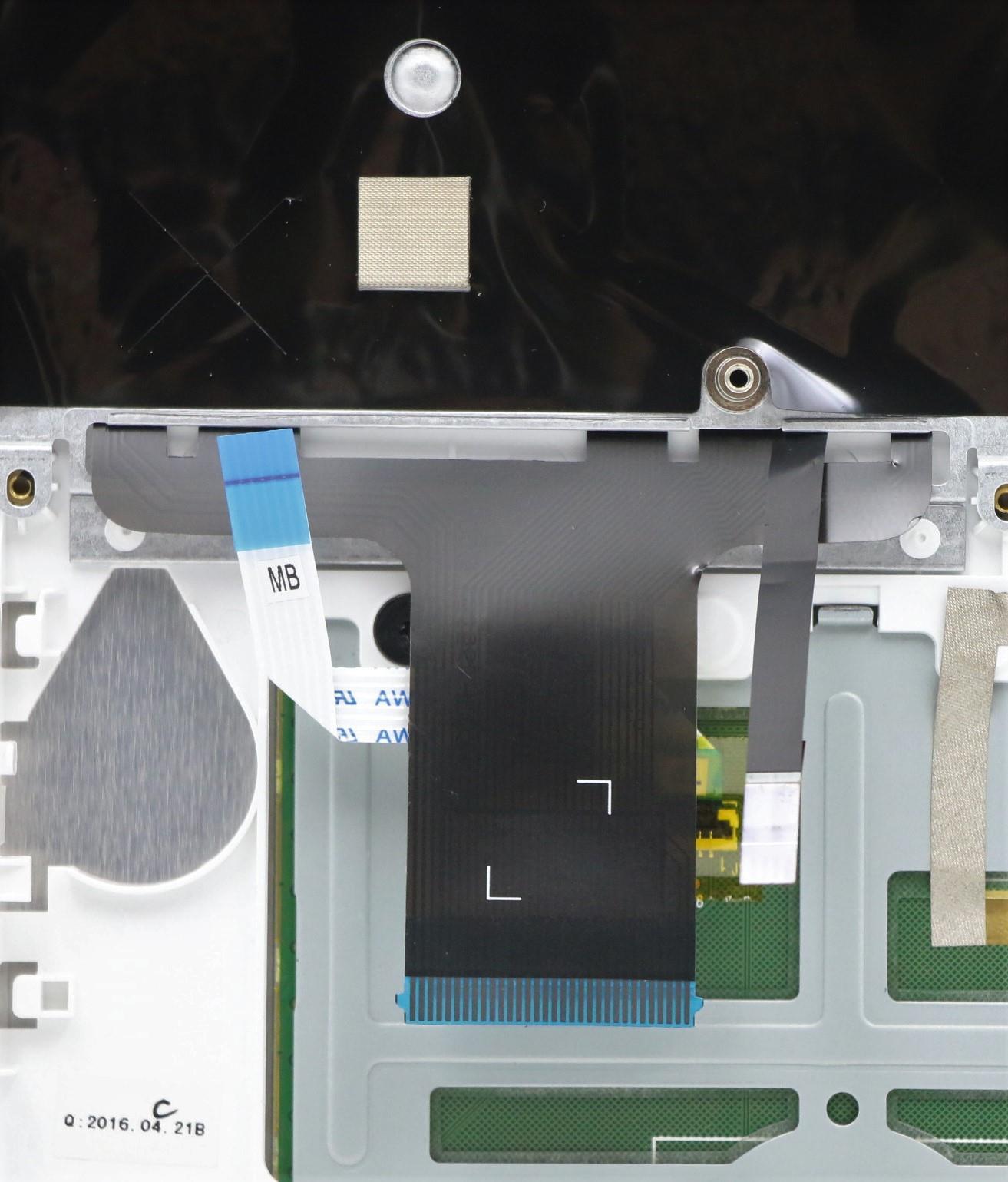 Lenovo Up Assembly W/Kb Bl Wt Yoga Ge - 5CB0L67170