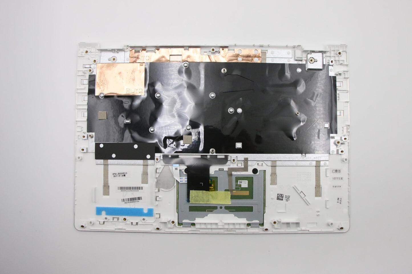 Lenovo Up Assembly W/Kb Nbl Wt Yog Fr - 5CB0L67183