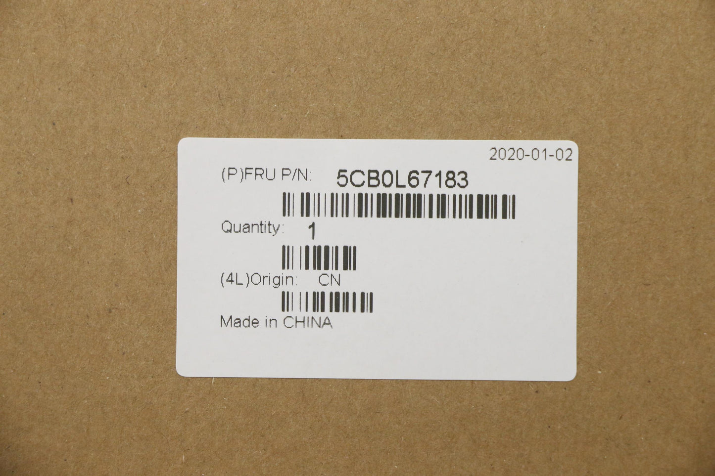 Lenovo Up Assembly W/Kb Nbl Wt Yog Fr - 5CB0L67183