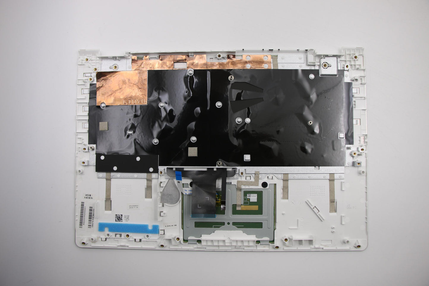 Lenovo Up Assembly W/Kb Bl Wt Yoga Bu - 5CB0L67184