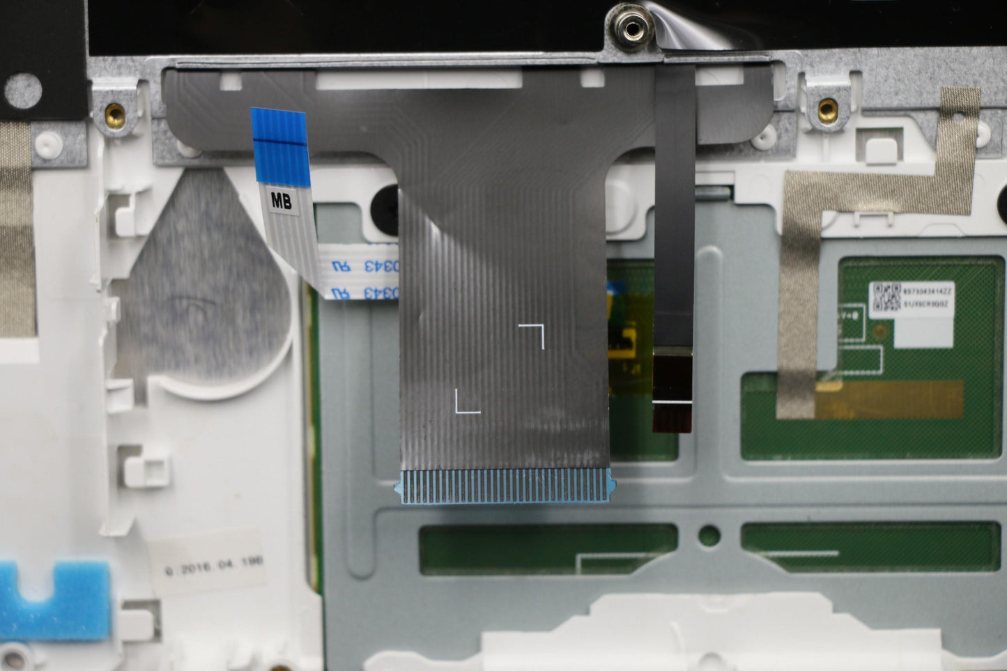 Lenovo Up Assembly W/Kb Bl Wt Yoga Bu - 5CB0L67184