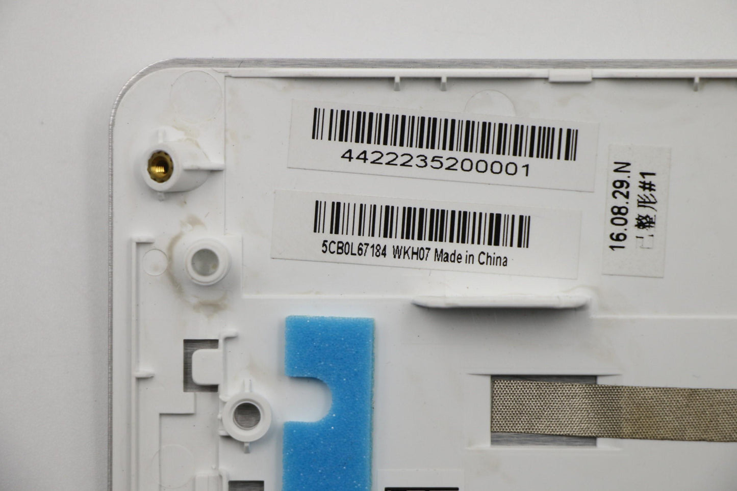 Lenovo Up Assembly W/Kb Bl Wt Yoga Bu - 5CB0L67184