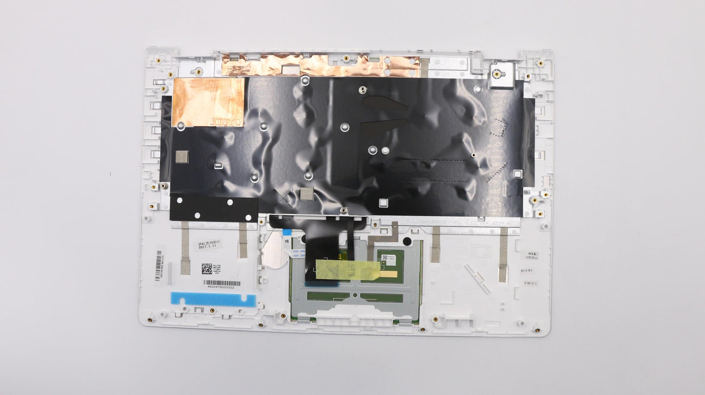 Lenovo Up Assembly W/Kb Bl Wt Yoga Ru - 5CB0L67186