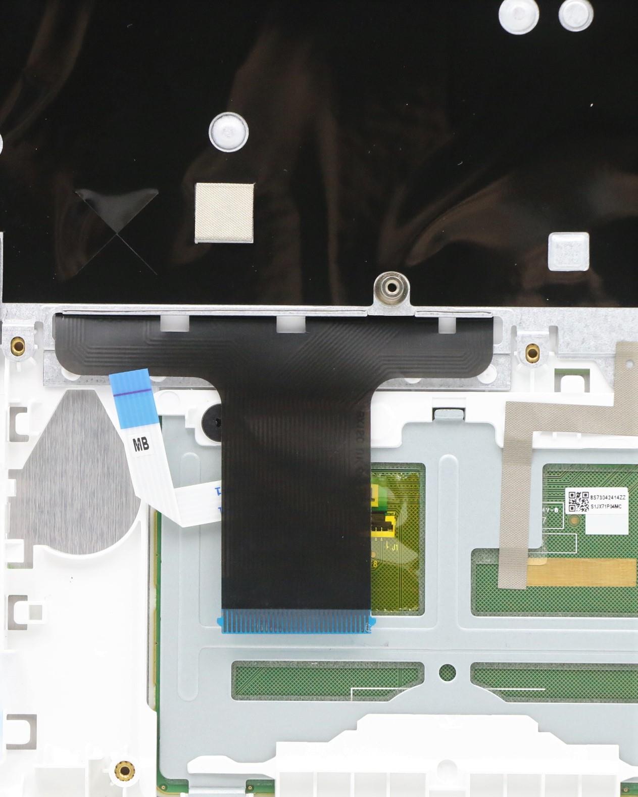 Lenovo Up Assembly W/Kb Nbl Wt Yog Ge - 5CB0L67191