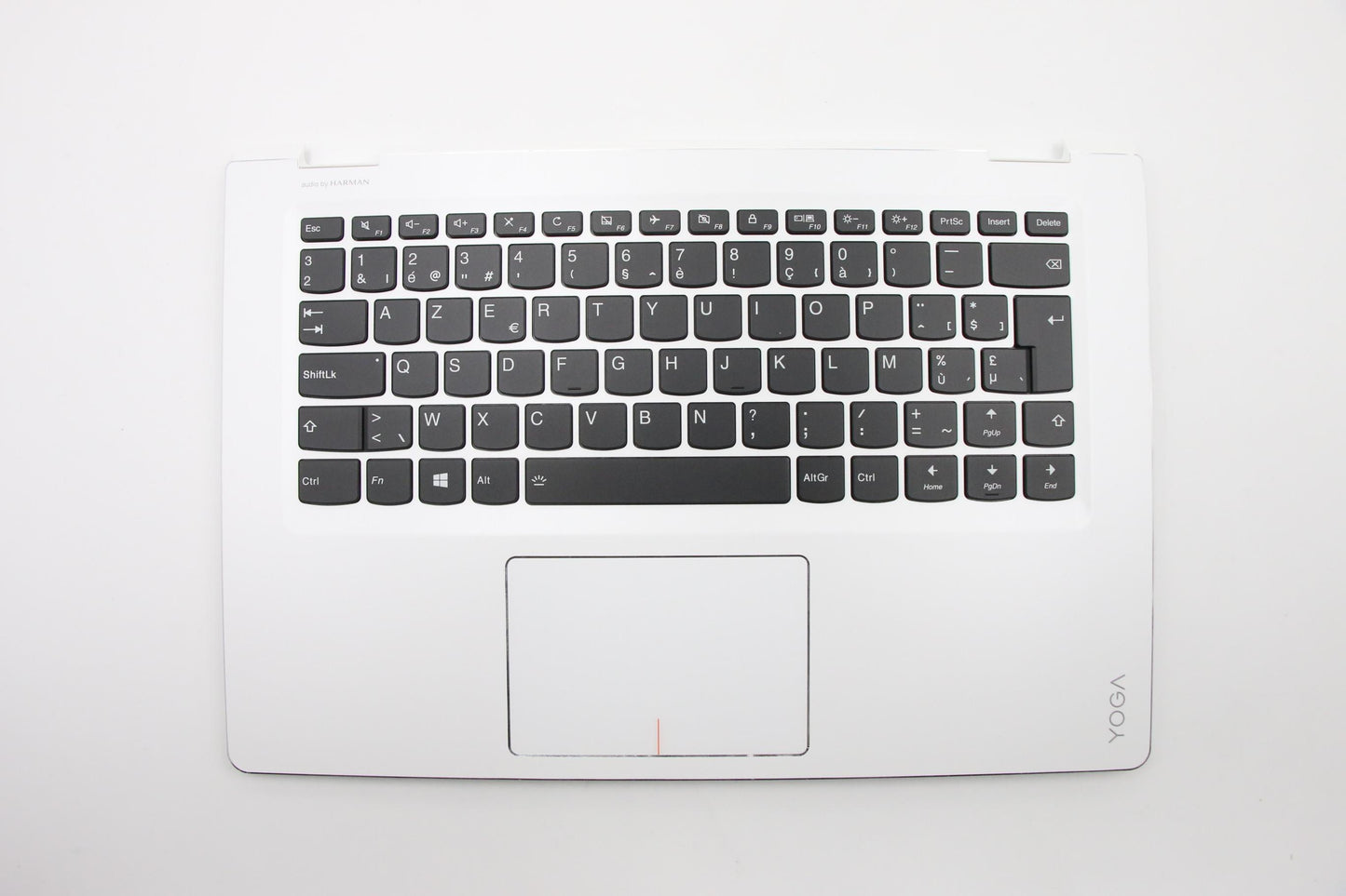 Lenovo Up Assembly W/Kb Bl Wt Yoga Be - 5CB0L67195