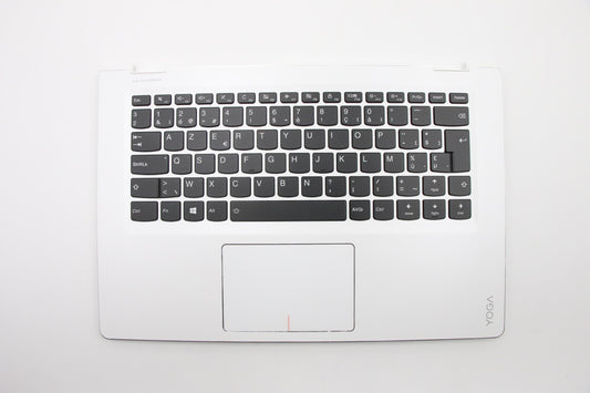 Lenovo Up Assembly W/Kb Bl Wt Yoga Be - 5CB0L67195