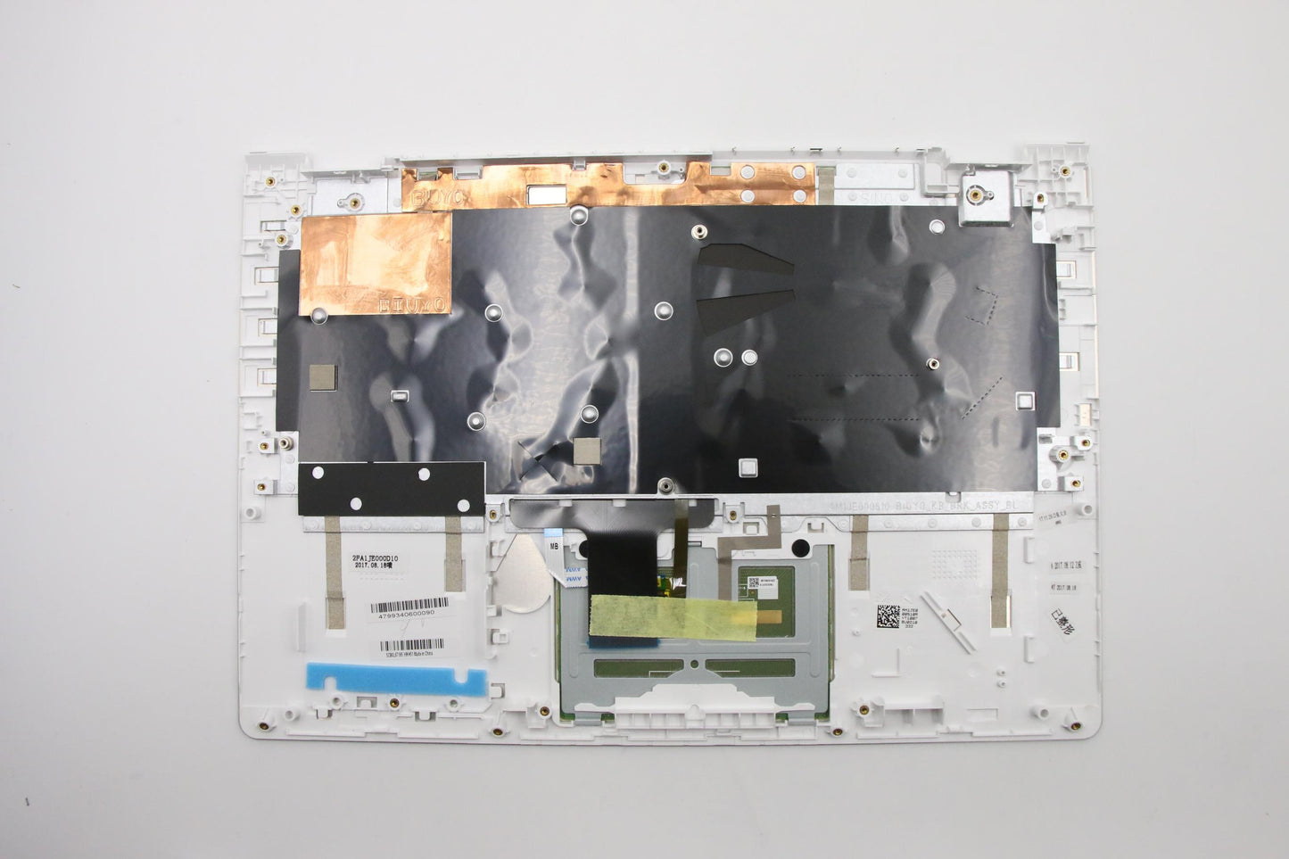 Lenovo Up Assembly W/Kb Bl Wt Yoga Be - 5CB0L67195