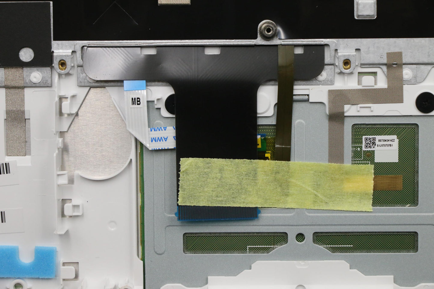 Lenovo Up Assembly W/Kb Bl Wt Yoga Be - 5CB0L67195