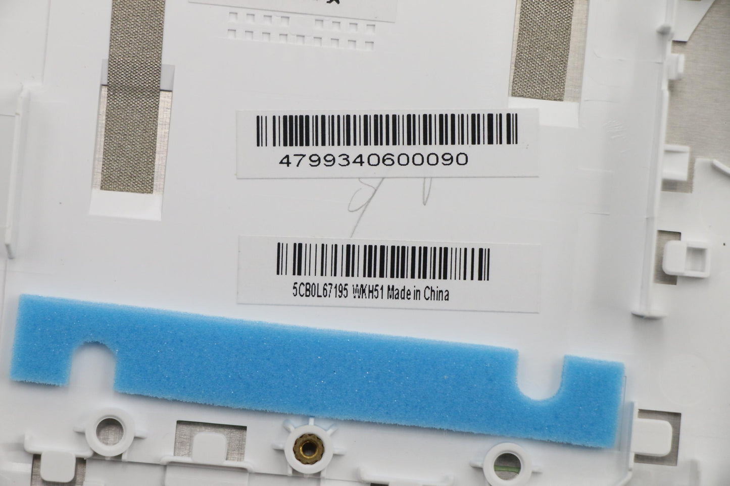 Lenovo Up Assembly W/Kb Bl Wt Yoga Be - 5CB0L67195