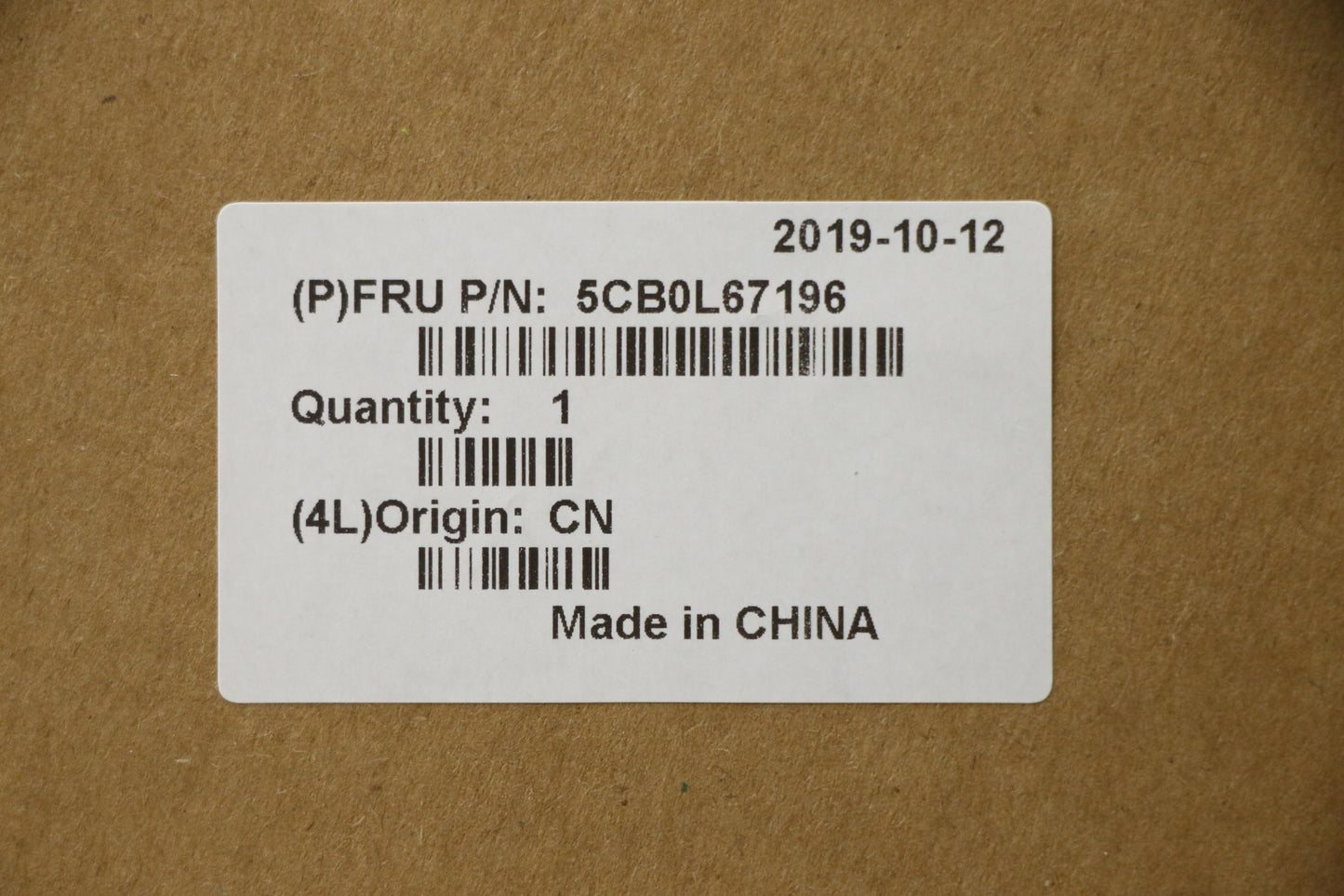 Lenovo Up Assembly W/Kb Nbl Wt Yog Uk - 5CB0L67196