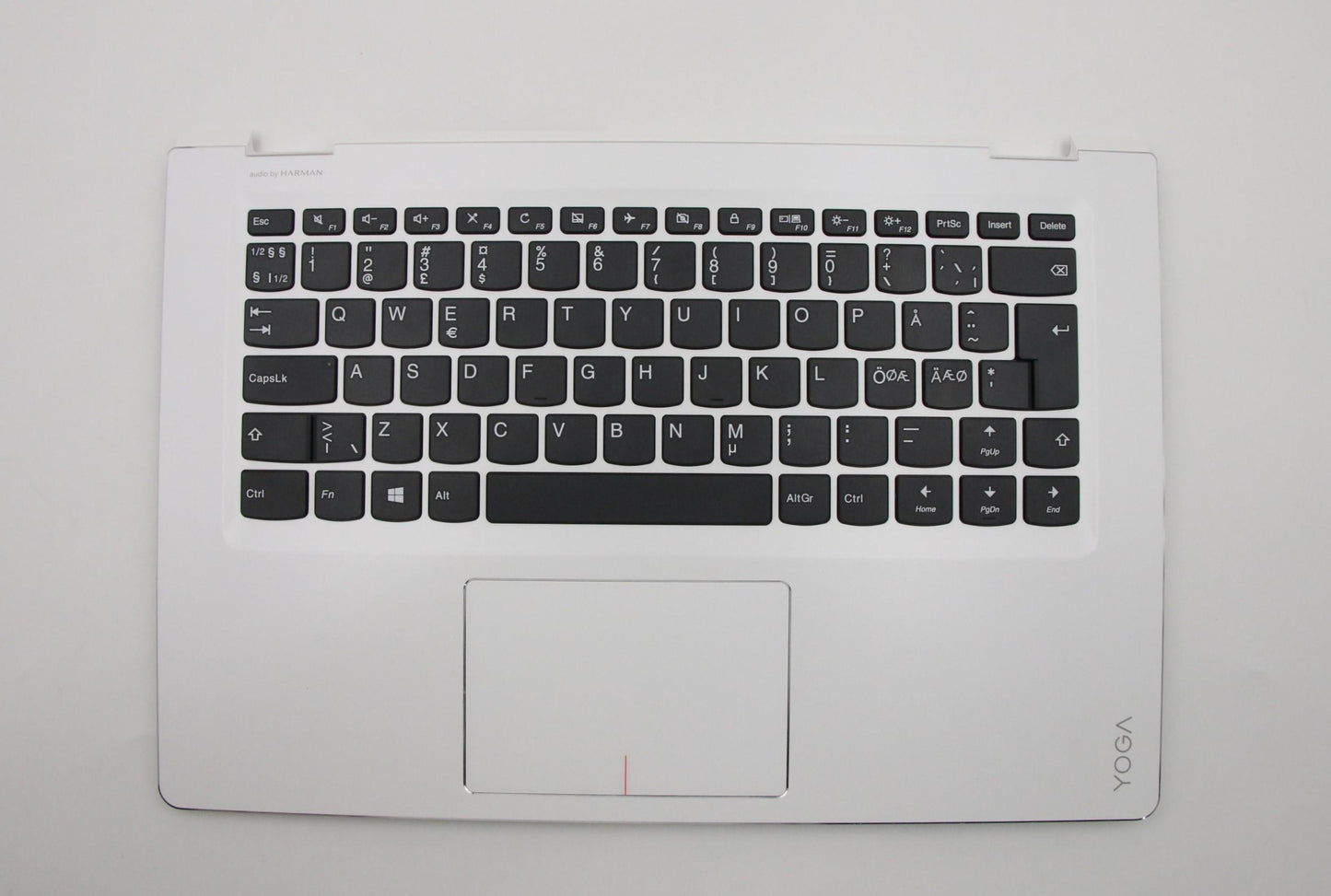 Lenovo Up Assembly W/Kb Nbl Wt Yog No - 5CB0L67198