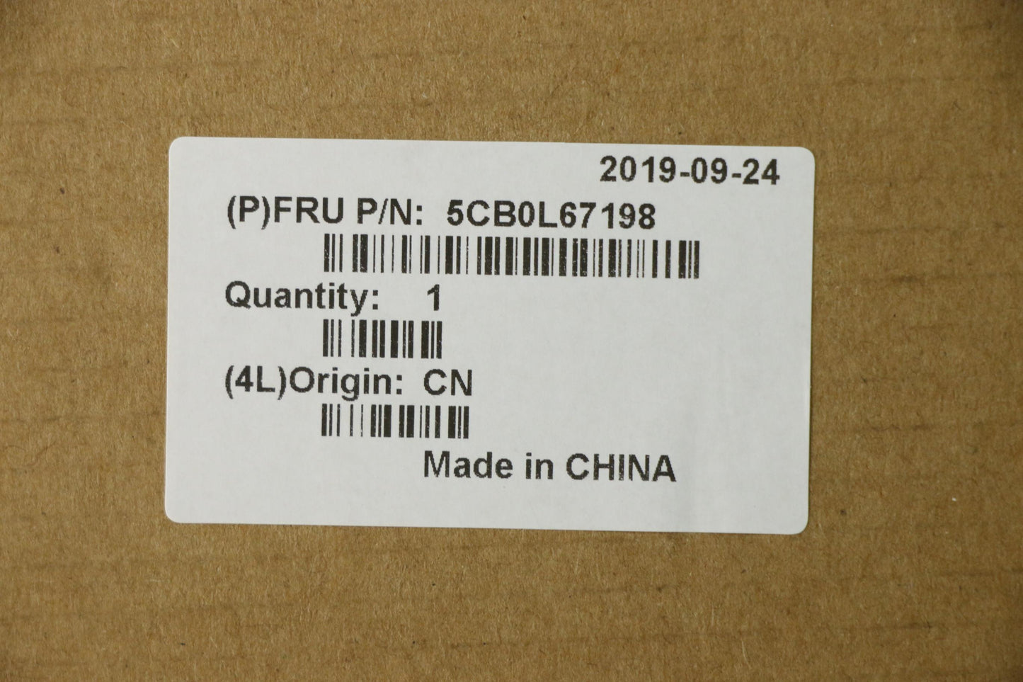 Lenovo Up Assembly W/Kb Nbl Wt Yog No - 5CB0L67198