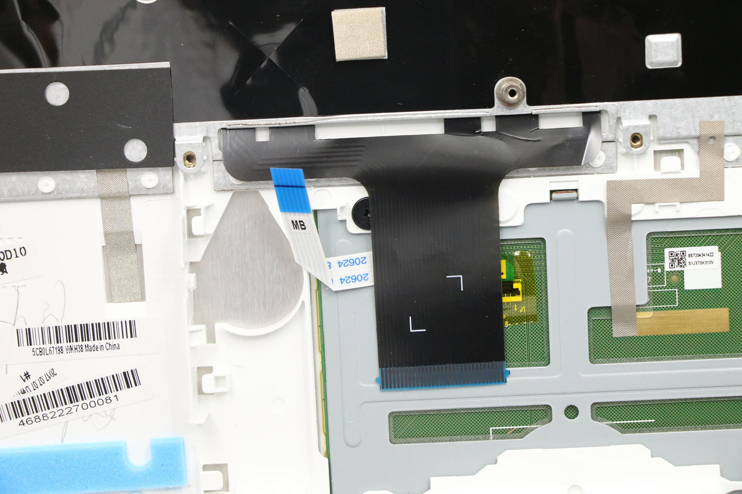 Lenovo Up Assembly W/Kb Nbl Wt Yog No - 5CB0L67198
