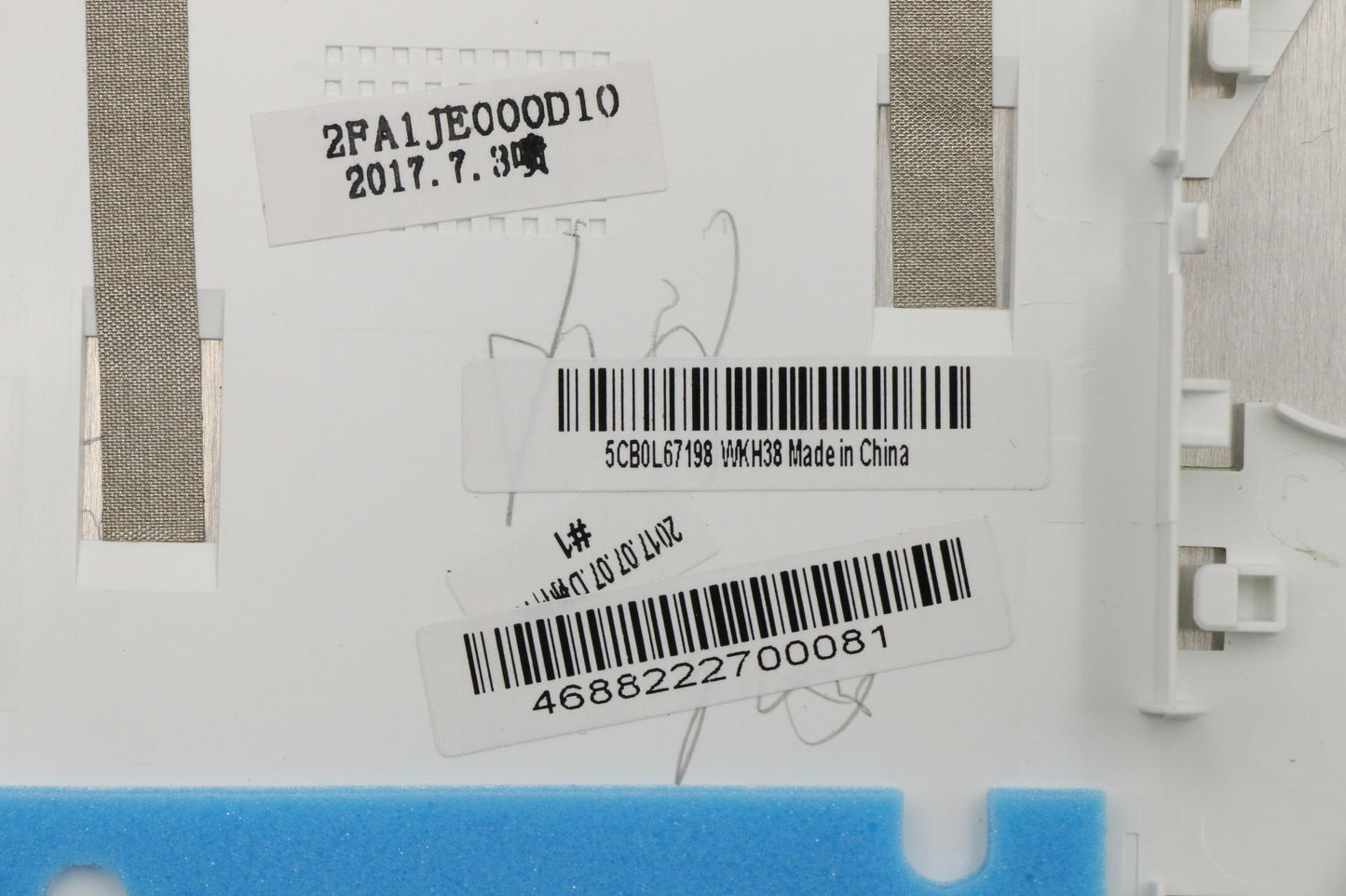 Lenovo Up Assembly W/Kb Nbl Wt Yog No - 5CB0L67198