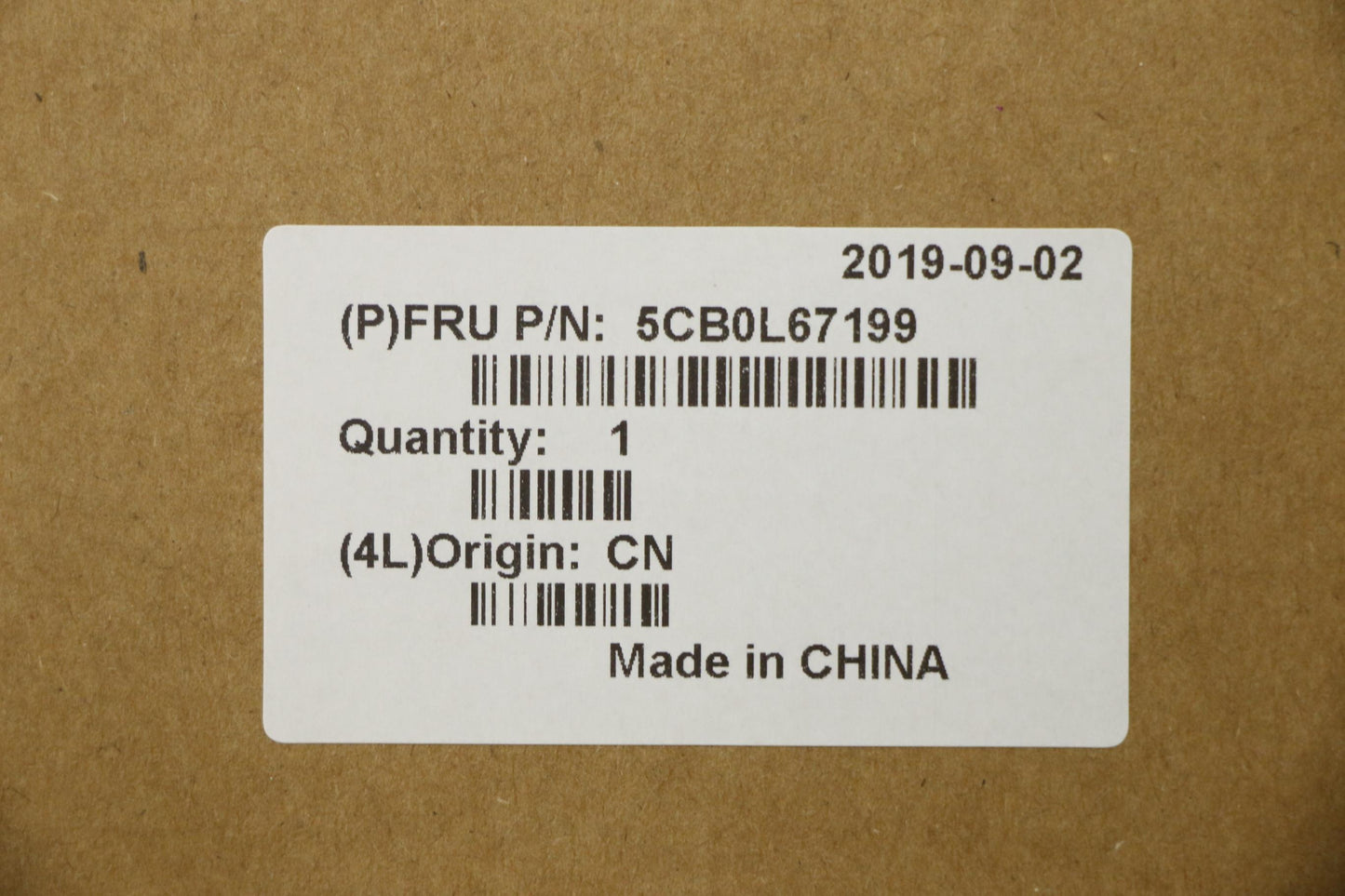 Lenovo Logic Lower W/Magnet White - 5CB0L67199
