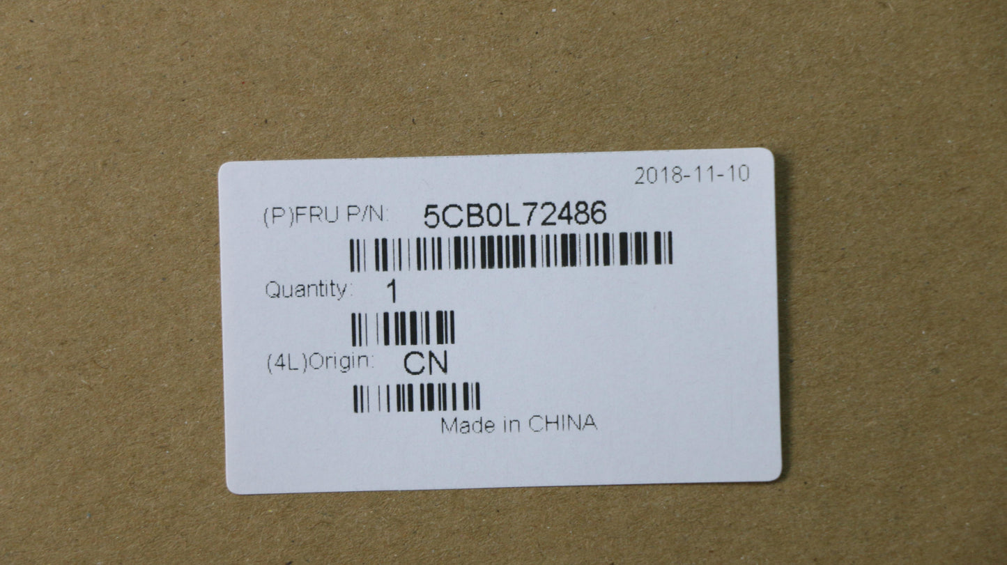 Lenovo Co Covers - 5CB0L72486
