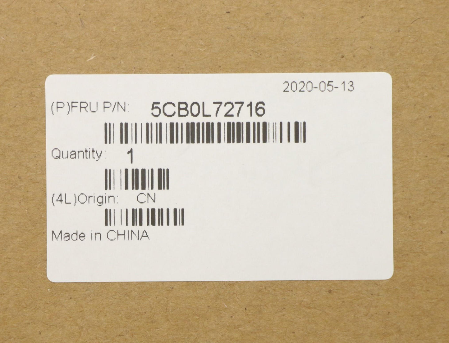 Lenovo Co Covers - 5CB0L72716