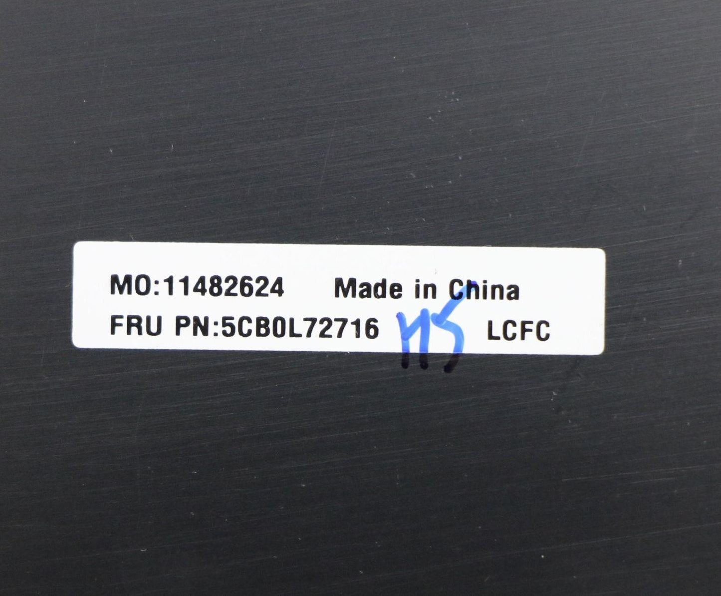 Lenovo Co Covers - 5CB0L72716