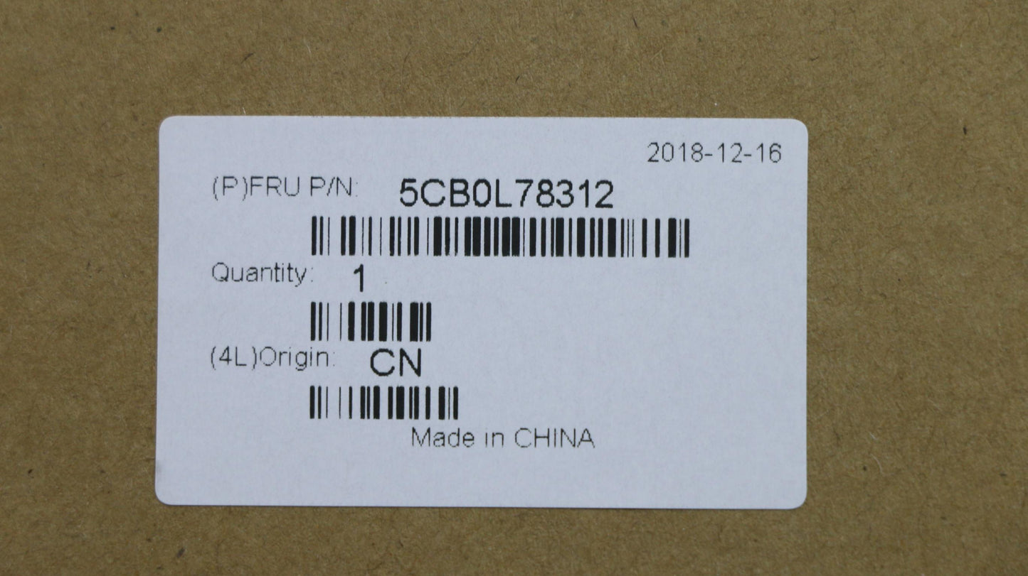 Lenovo Co Covers - 5CB0L78312