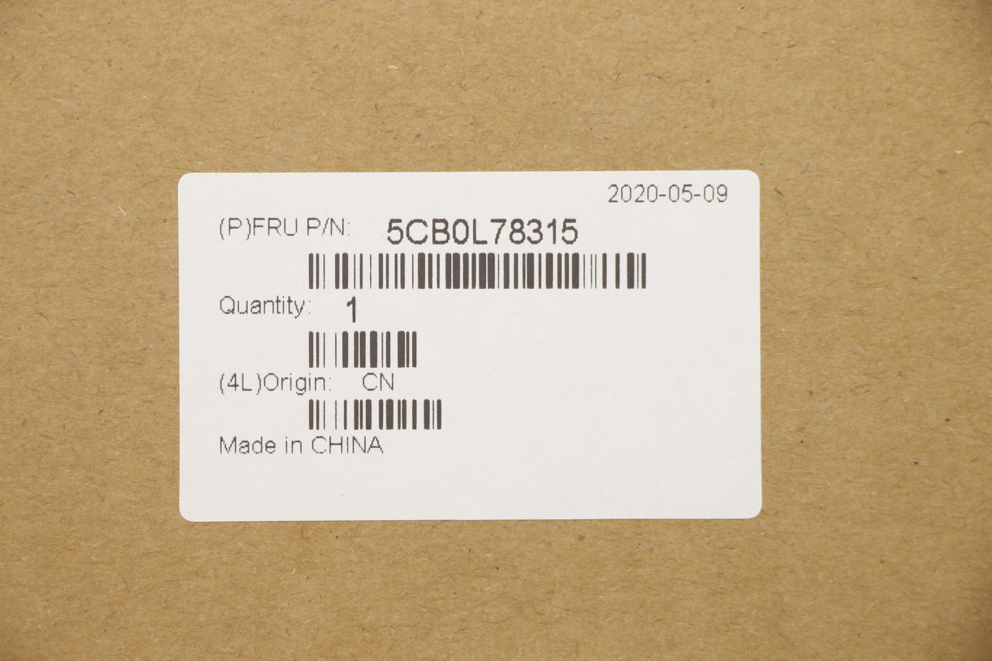 Lenovo Co Covers - 5CB0L78315