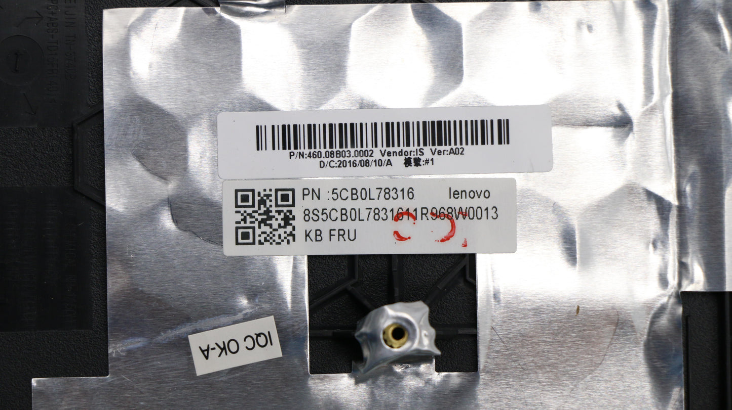 Lenovo Co Covers - 5CB0L78316