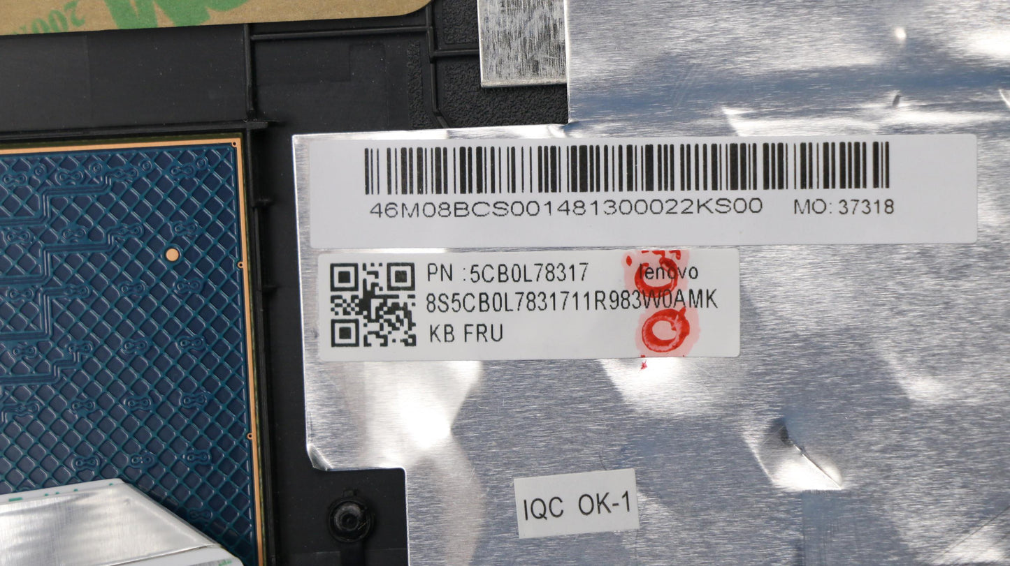 Lenovo Co Covers - 5CB0L78317