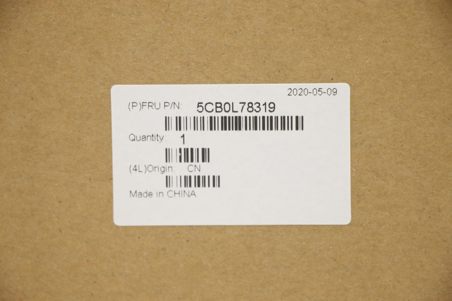 Lenovo Co Covers - 5CB0L78319
