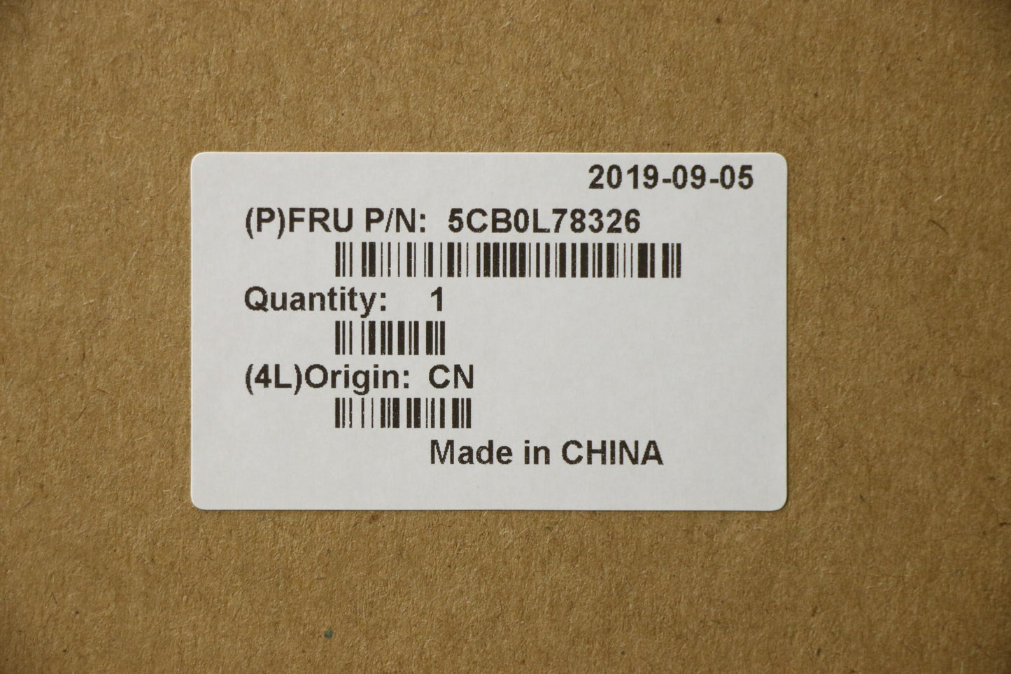 Lenovo Co Covers - 5CB0L78326