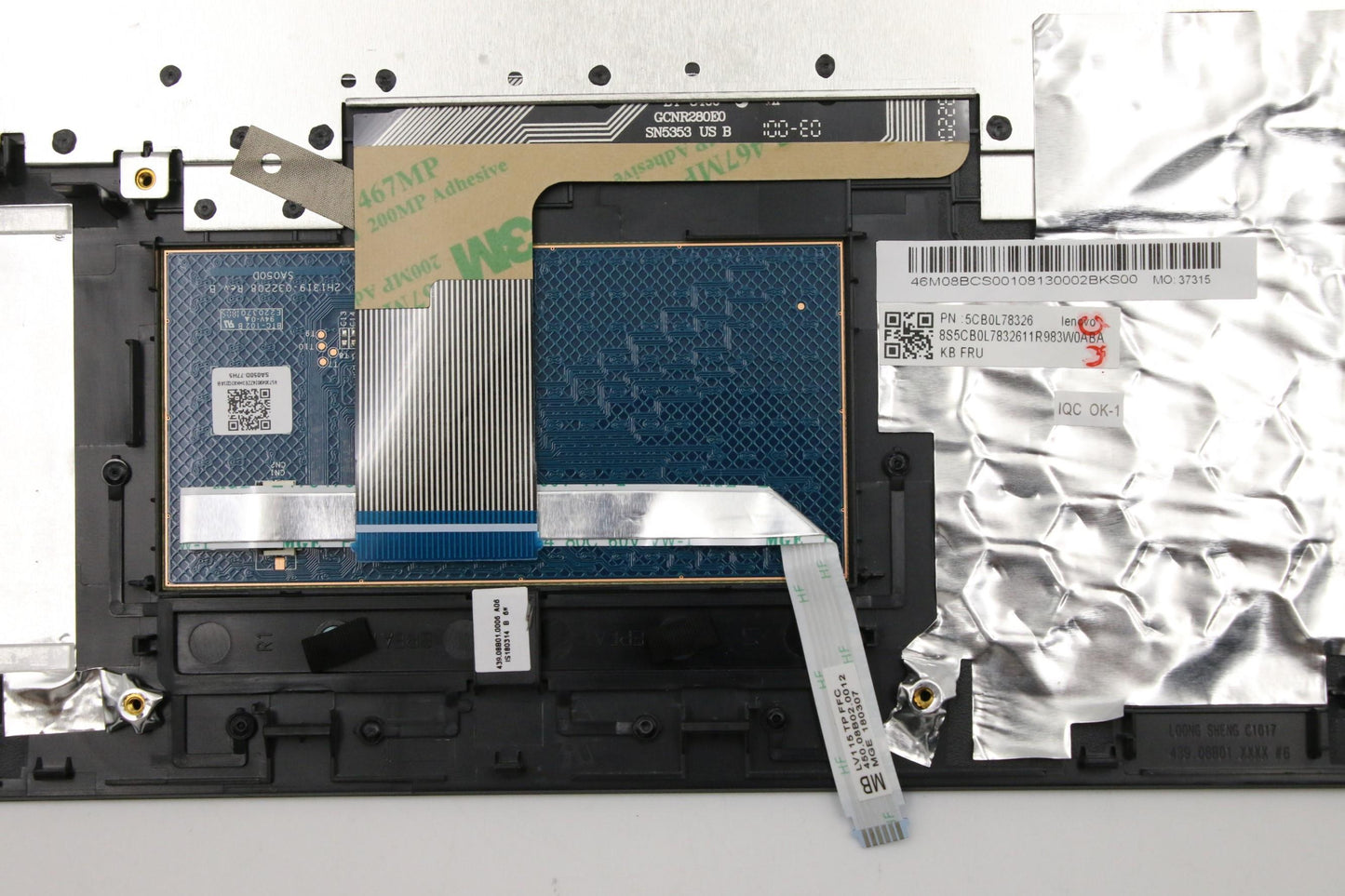 Lenovo Co Covers - 5CB0L78326