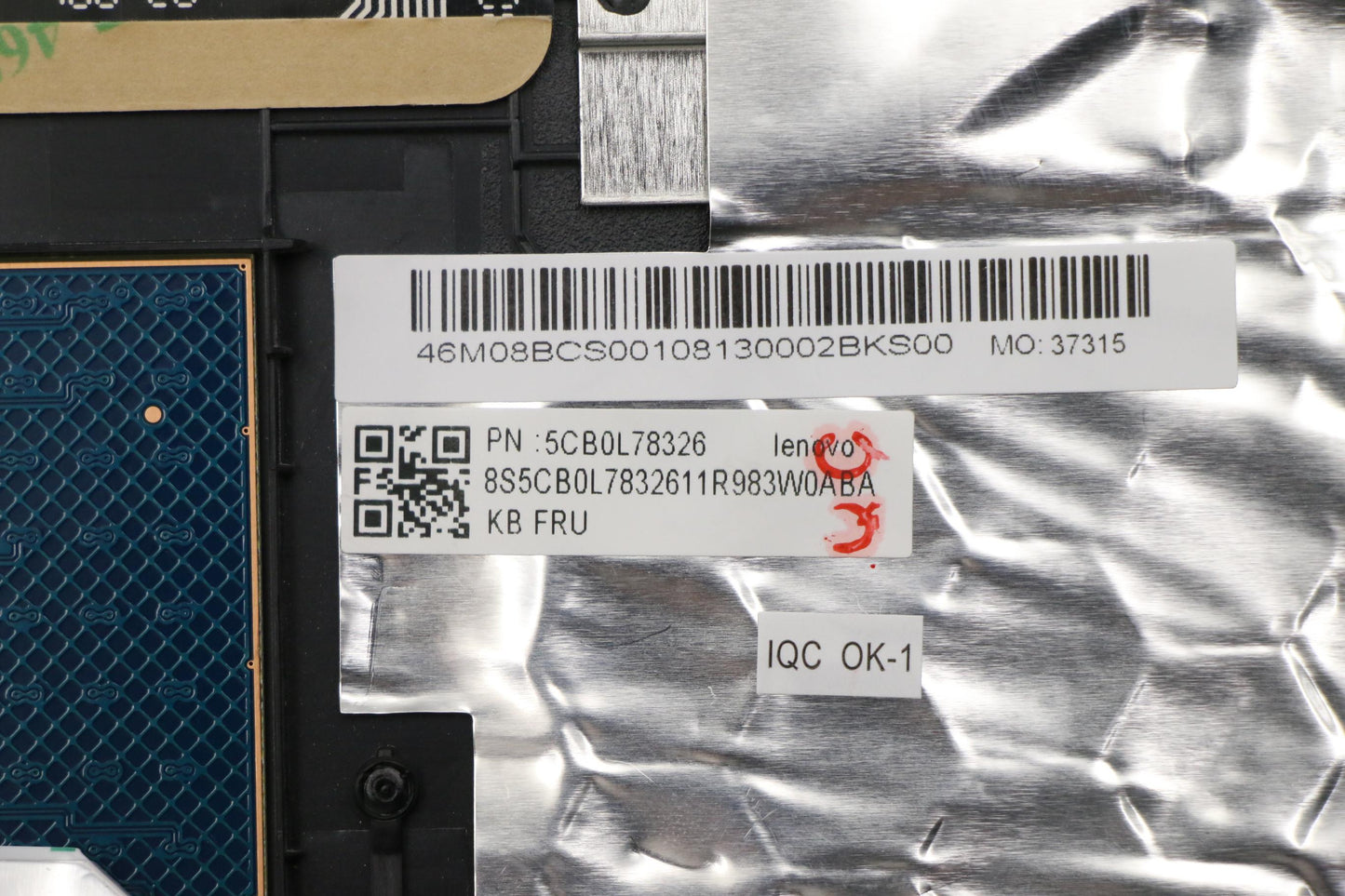 Lenovo Co Covers - 5CB0L78326