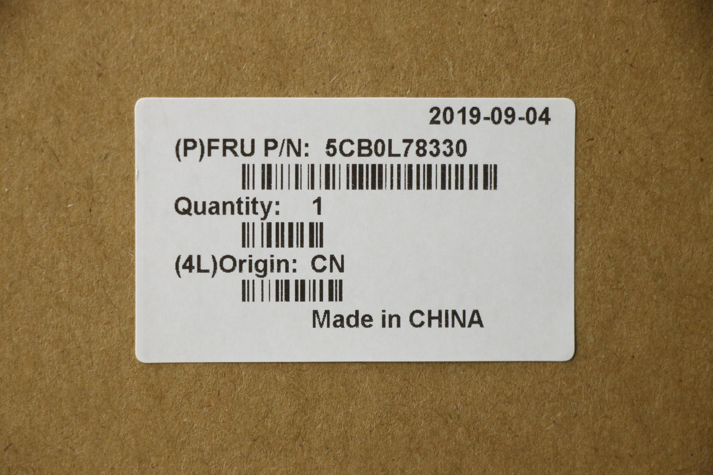 Lenovo Co Covers - 5CB0L78330