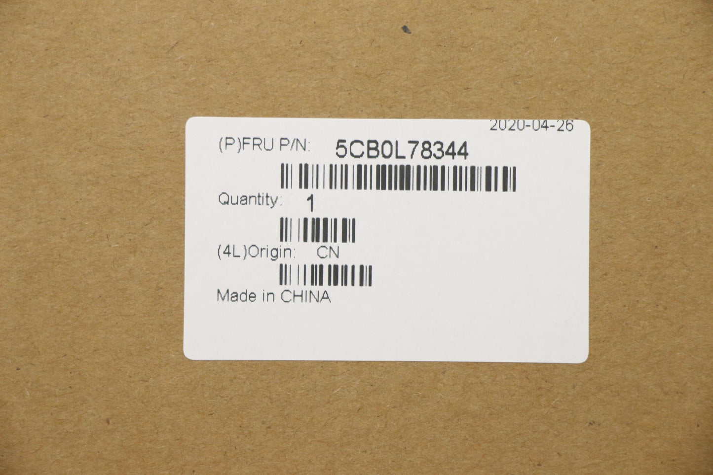 Lenovo Co Covers - 5CB0L78344