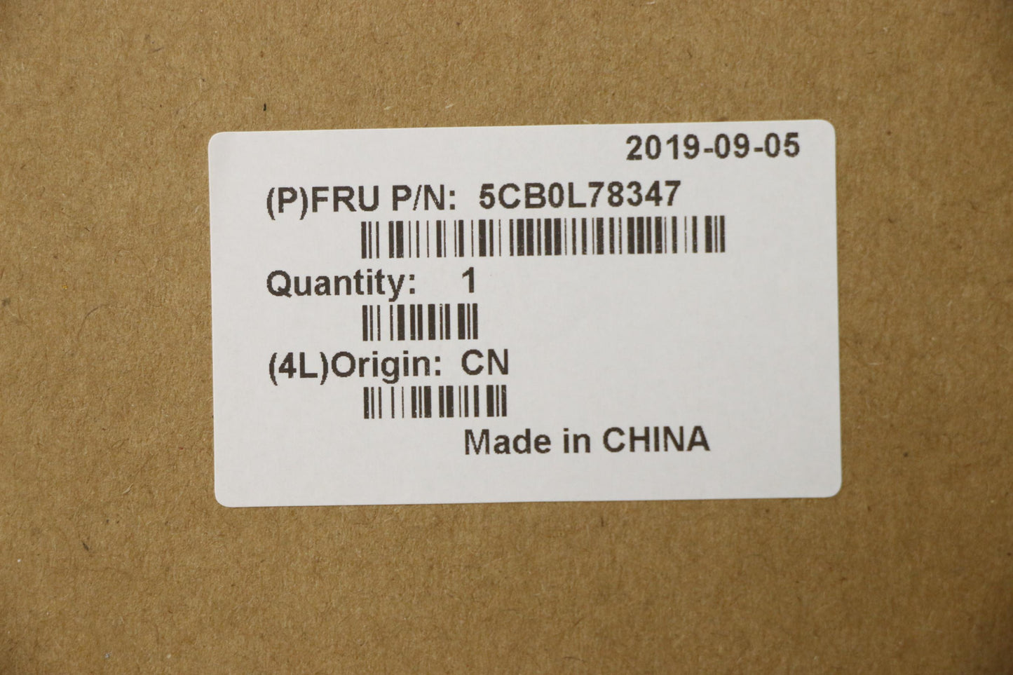 Lenovo Co Covers - 5CB0L78347