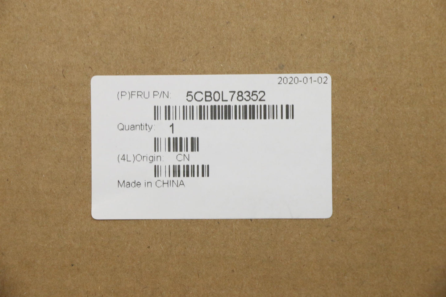Lenovo Co Covers - 5CB0L78352