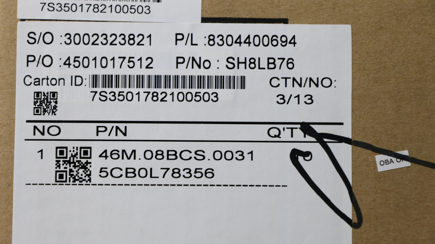 Lenovo Co Covers - 5CB0L78356