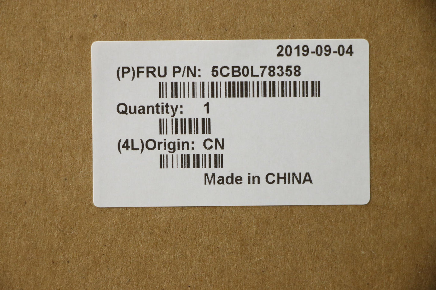 Lenovo Co Covers - 5CB0L78358