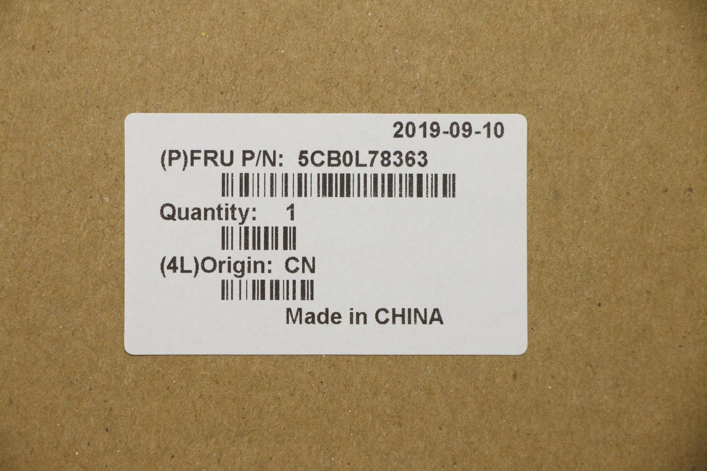 Lenovo Co Covers - 5CB0L78363