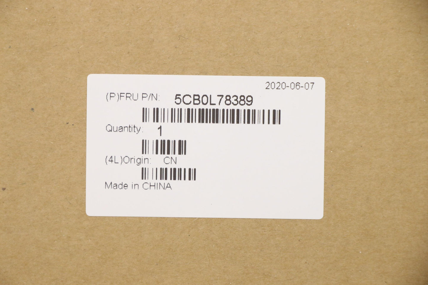 Lenovo Co Covers - 5CB0L78389