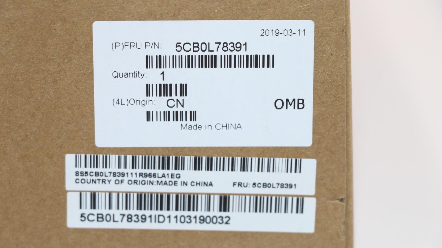 Lenovo Co Covers - 5CB0L78391