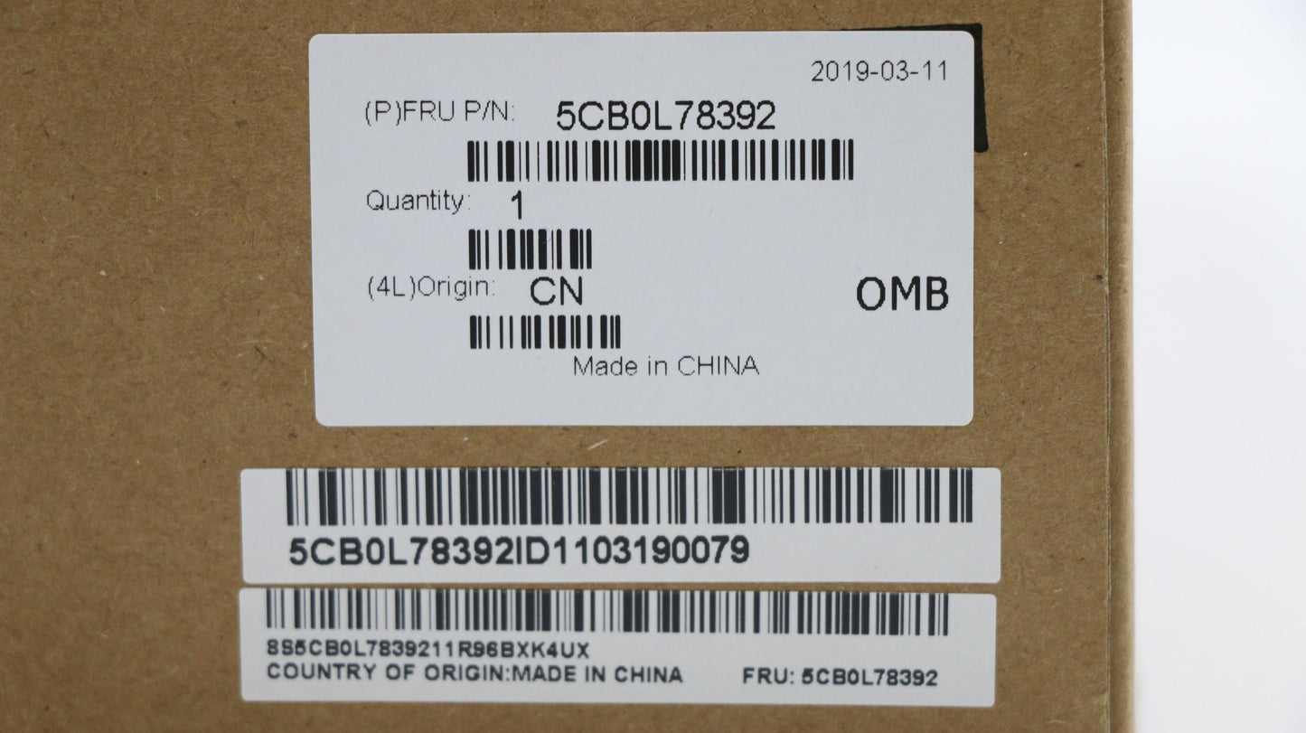 Lenovo Co Covers - 5CB0L78392