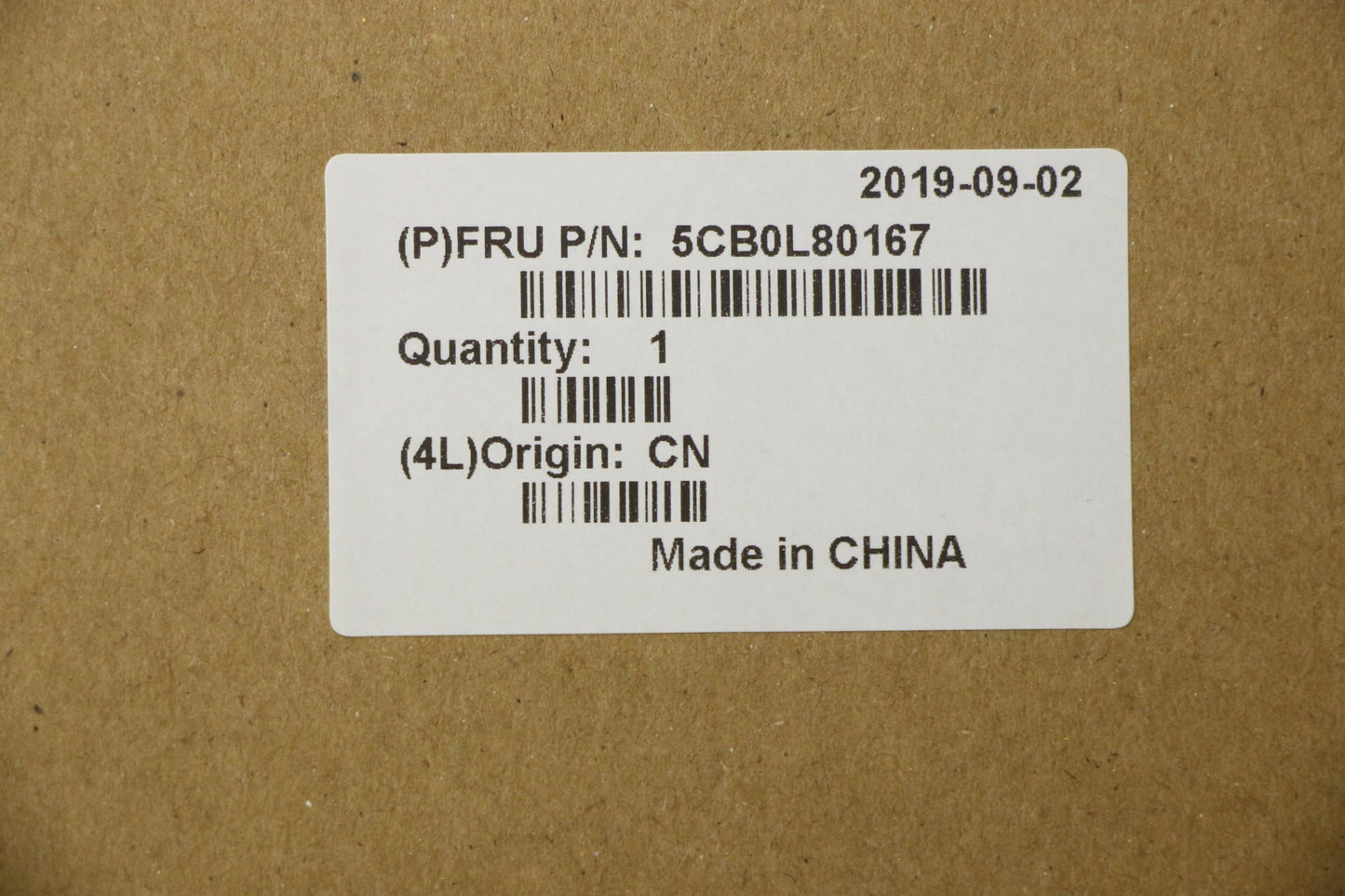 Lenovo Co Covers - 5CB0L80167