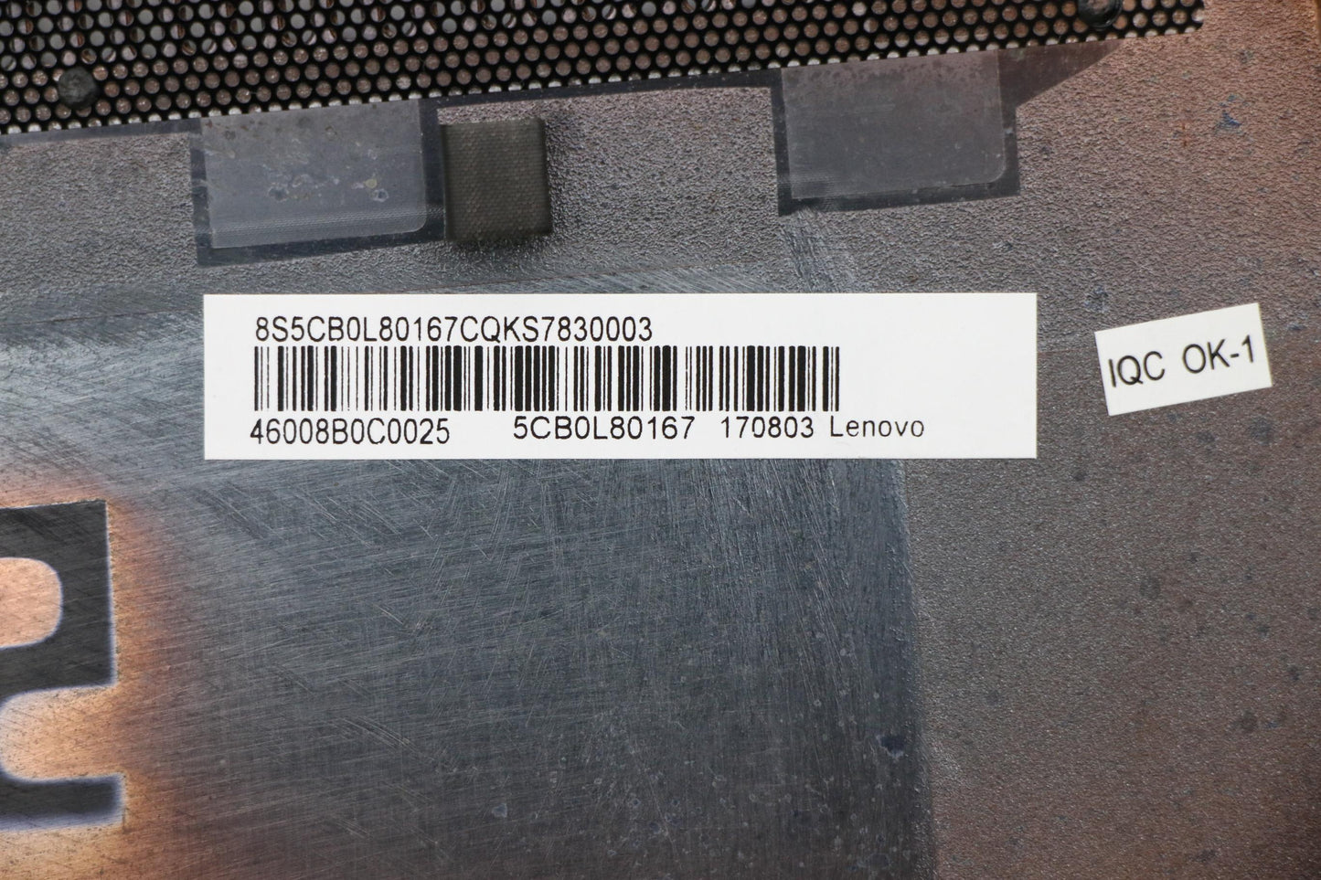 Lenovo Co Covers - 5CB0L80167