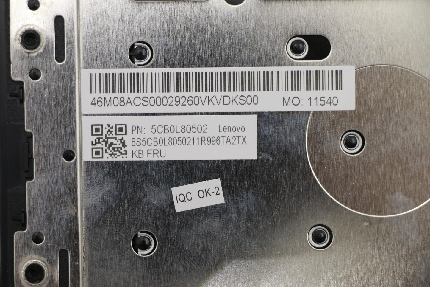 Lenovo Co Covers - 5CB0L80502
