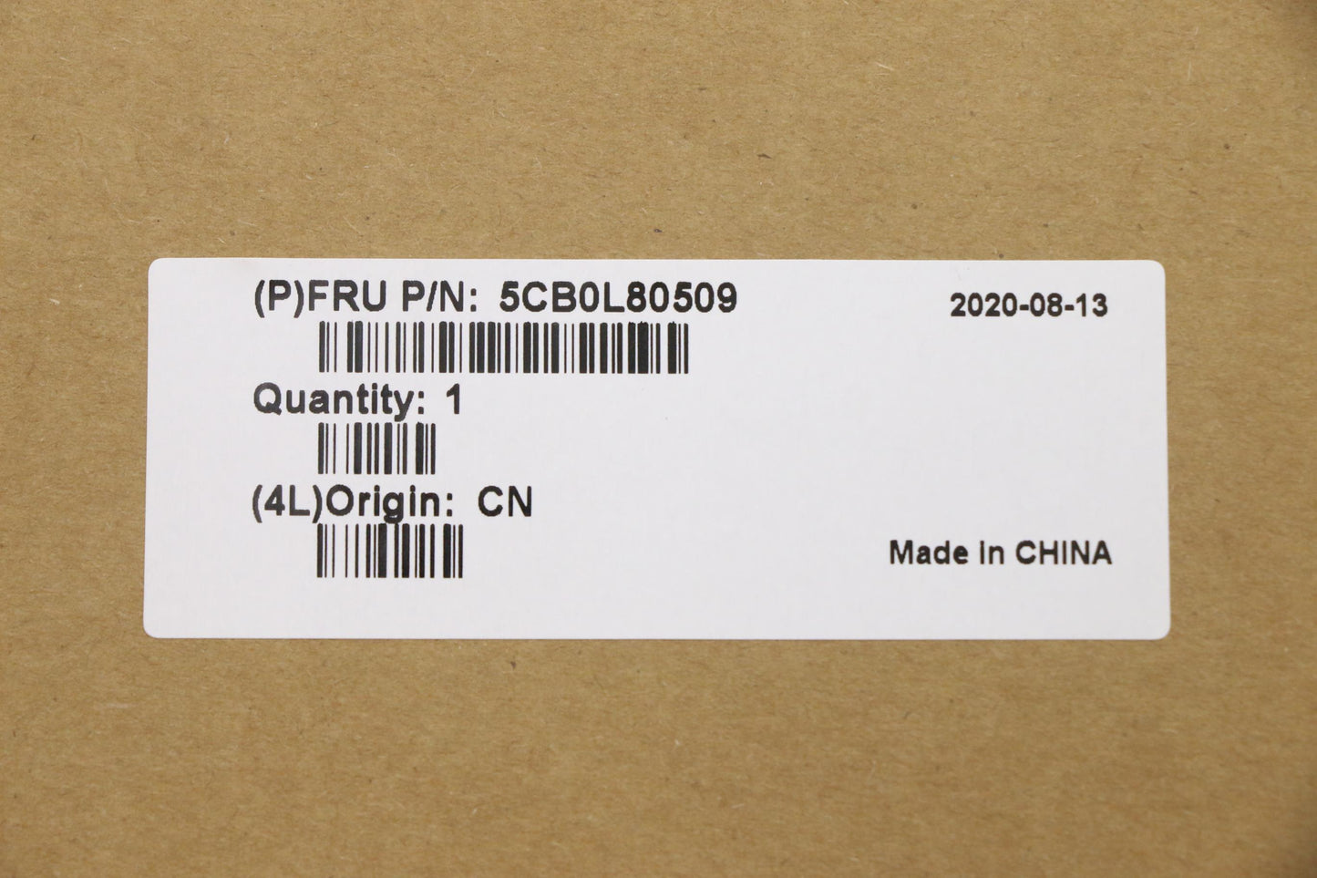Lenovo Co Covers - 5CB0L80509