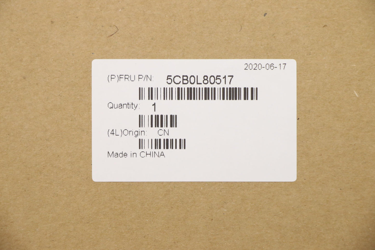 Lenovo Co Covers - 5CB0L80517