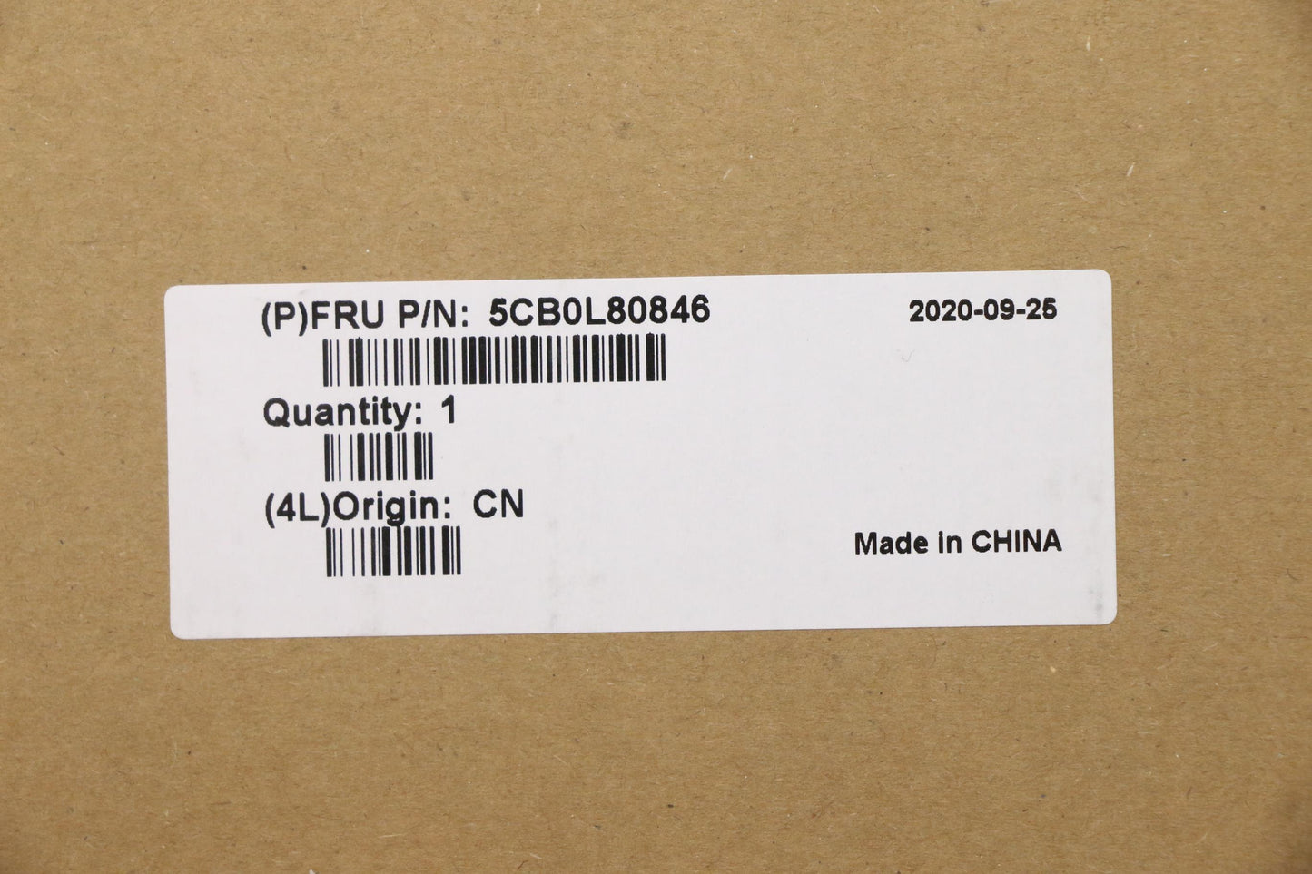 Lenovo 5CB0L80846 Logic Upper Assembly 15T Wht F