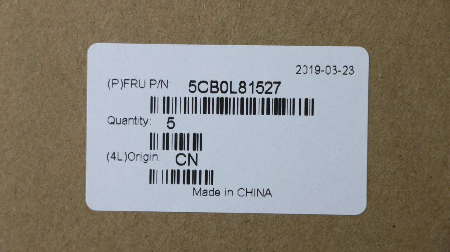 Lenovo Logic Upper Assembly 15T Whte - 5CB0L81527