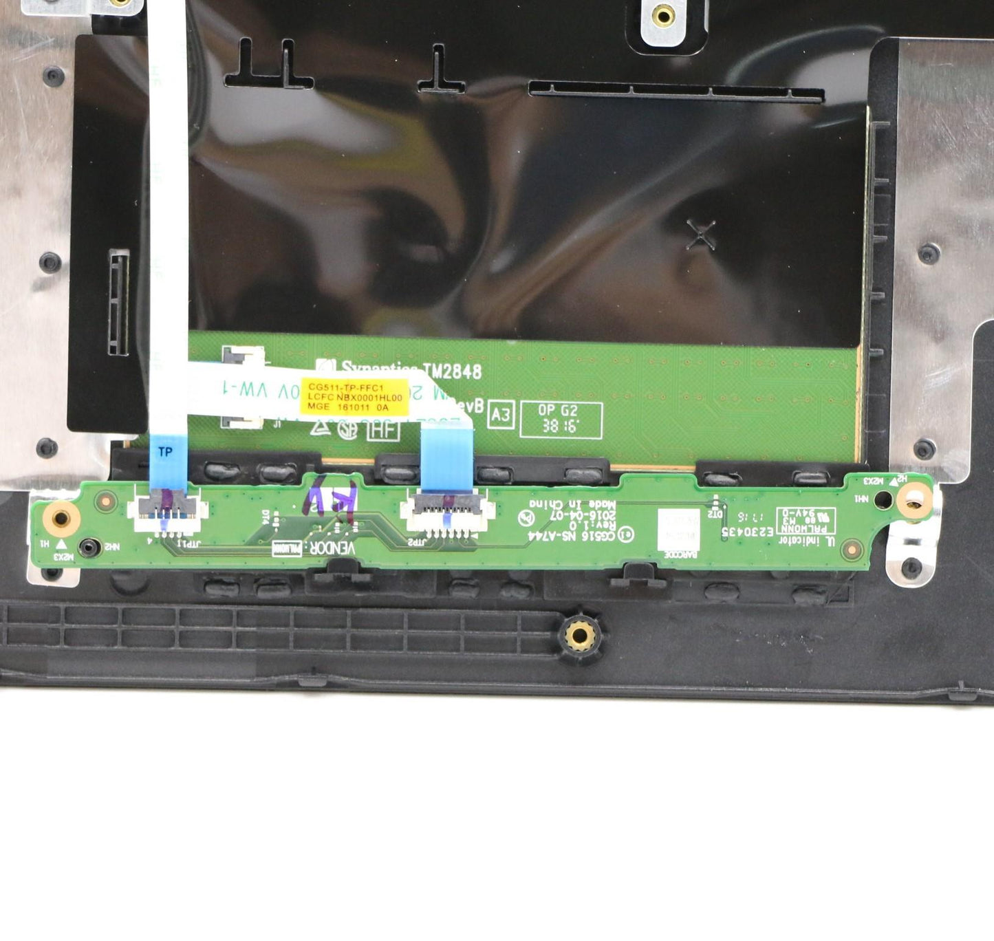 Lenovo Logic Upper Assembly 15T Black - 5CB0L81535