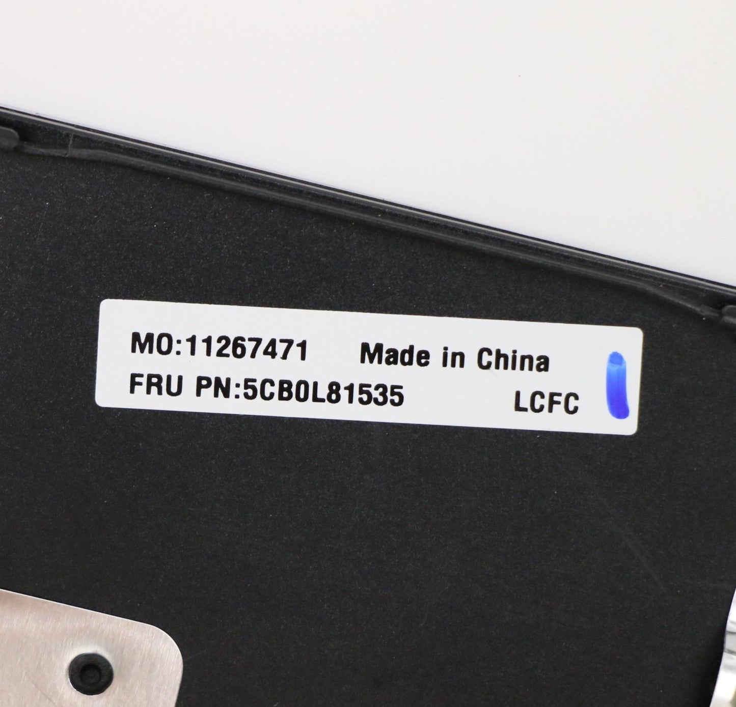 Lenovo Logic Upper Assembly 15T Black - 5CB0L81535
