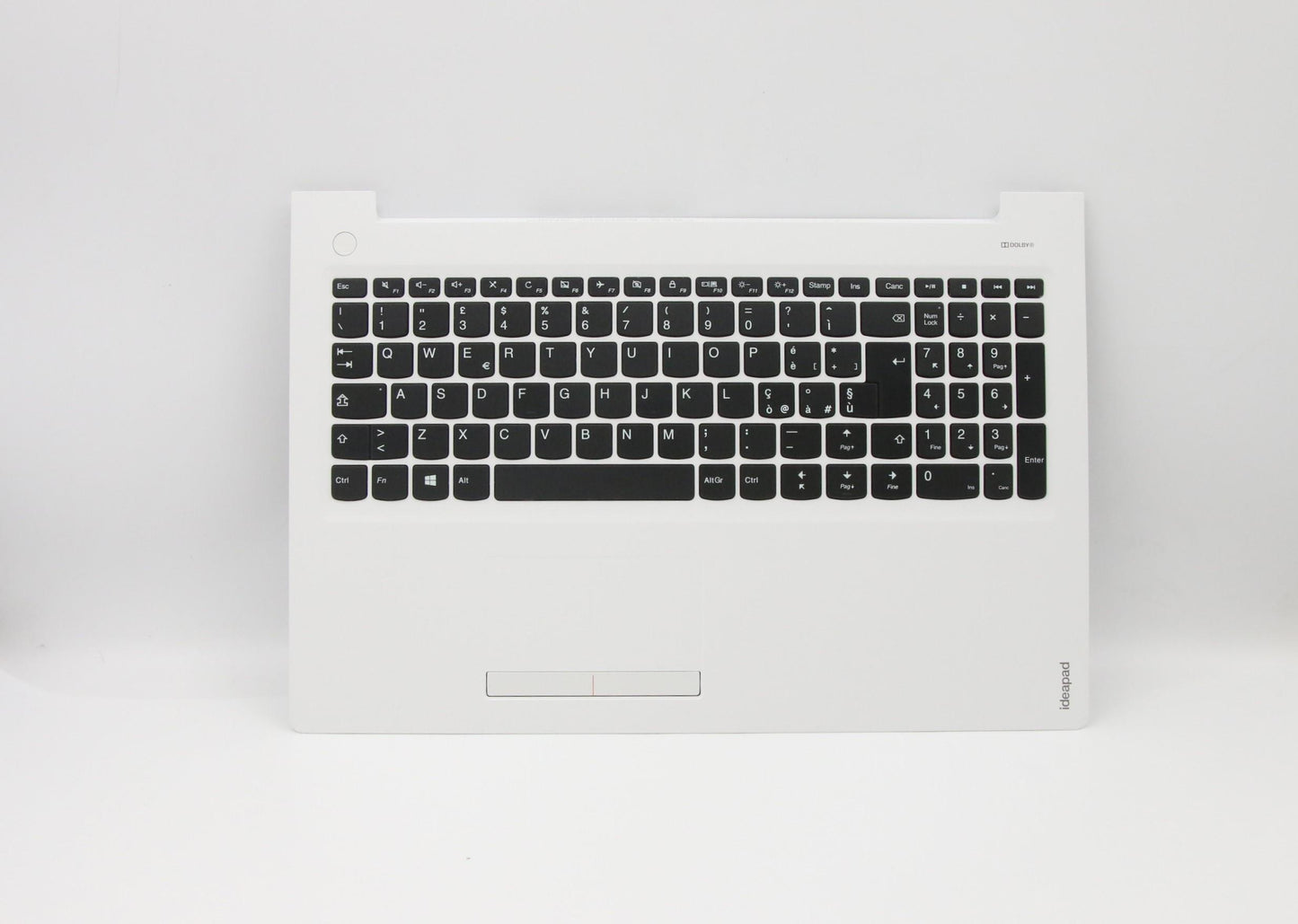 Lenovo Logic Upper Assembly 15T White - 5CB0L81548
